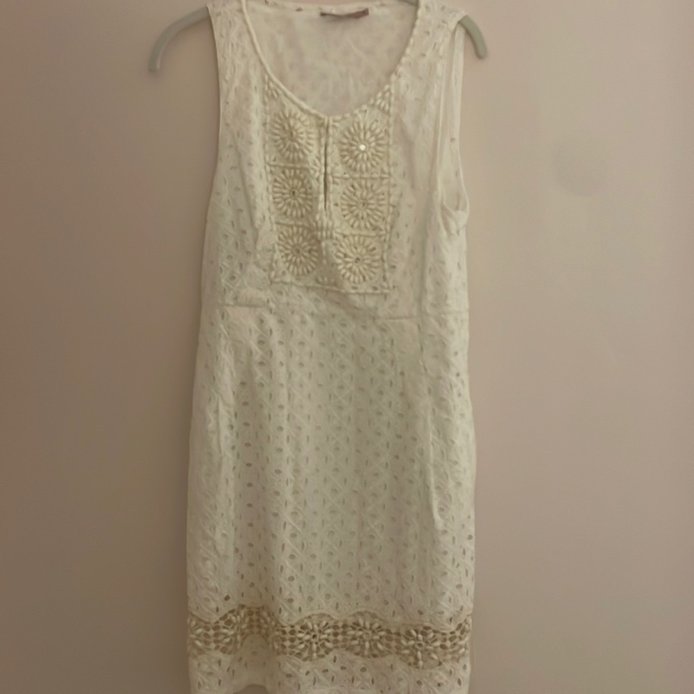 White Sun Dress